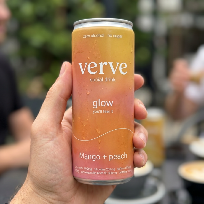 verve mango + broskev