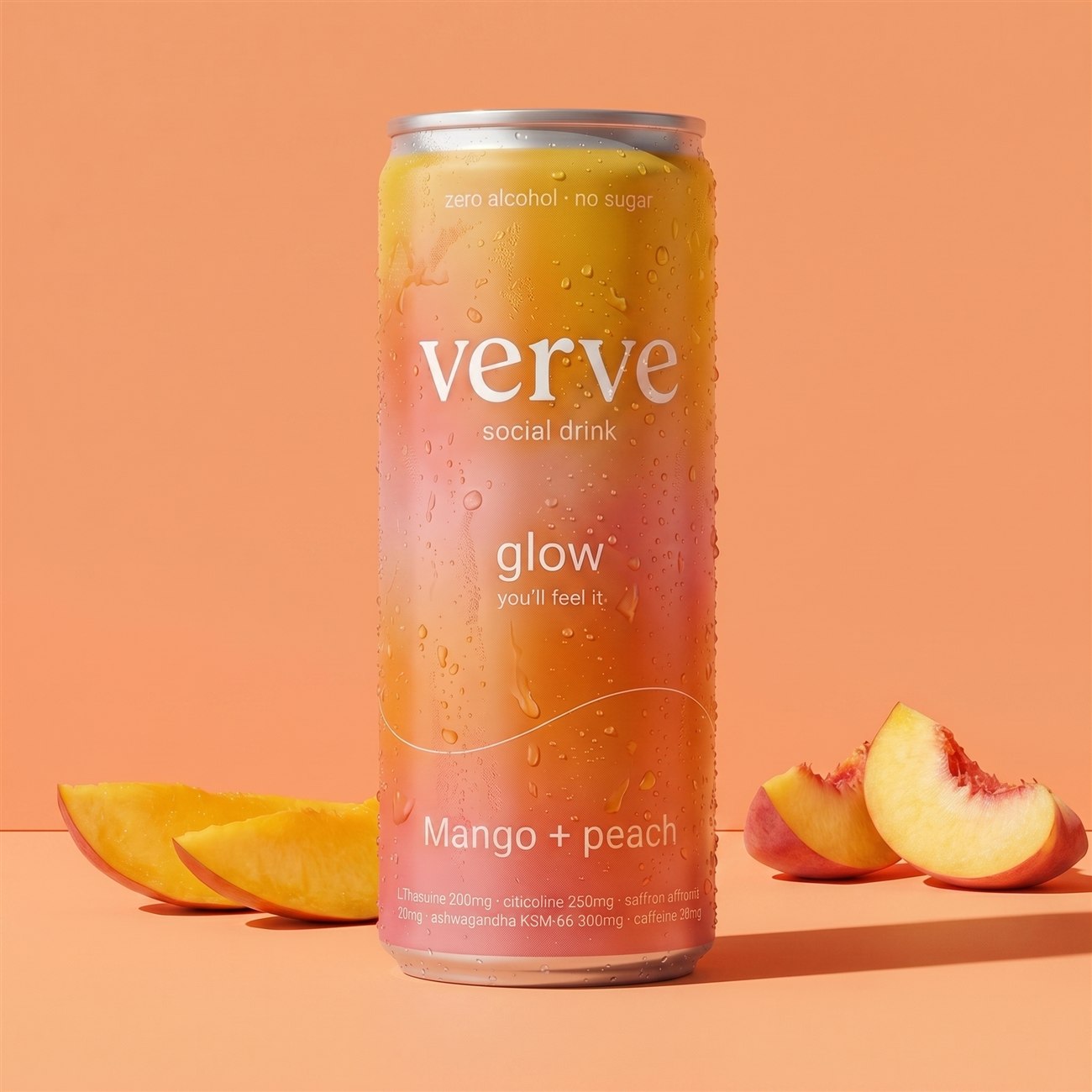 verve glow Mango + broskev